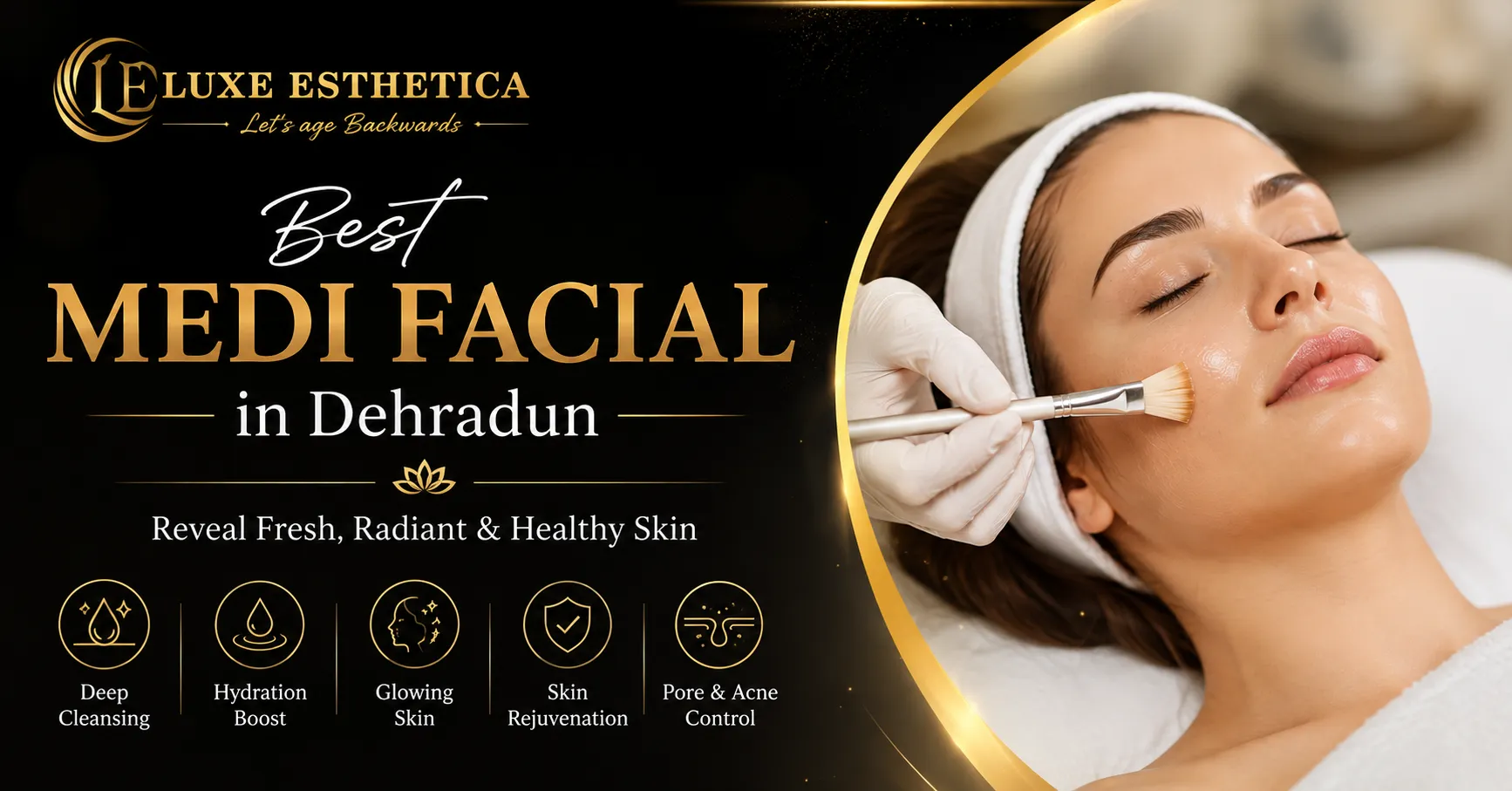 Best Medi Facial in Dehradun