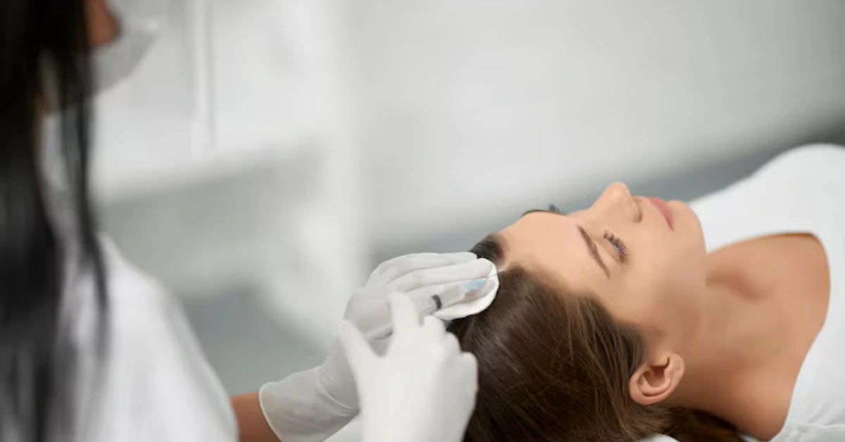 Mesotherapy for Hair